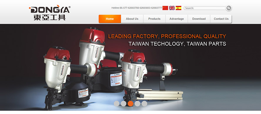 东亚工具外贸出口网站