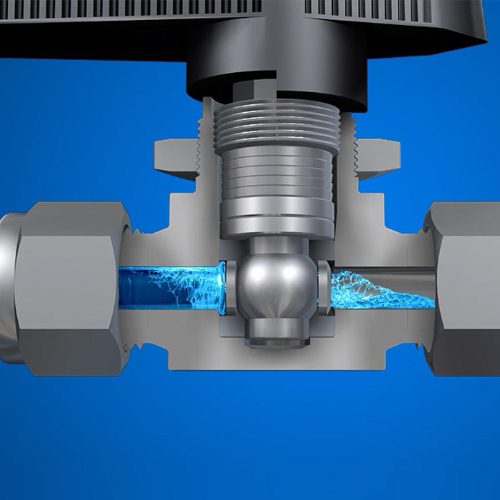 捷达石化仪表/YT—LOK球阀3D动画