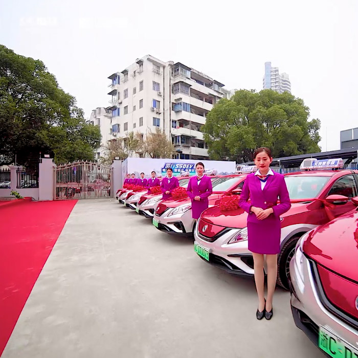 东风风行S50EV发布会经常花絮