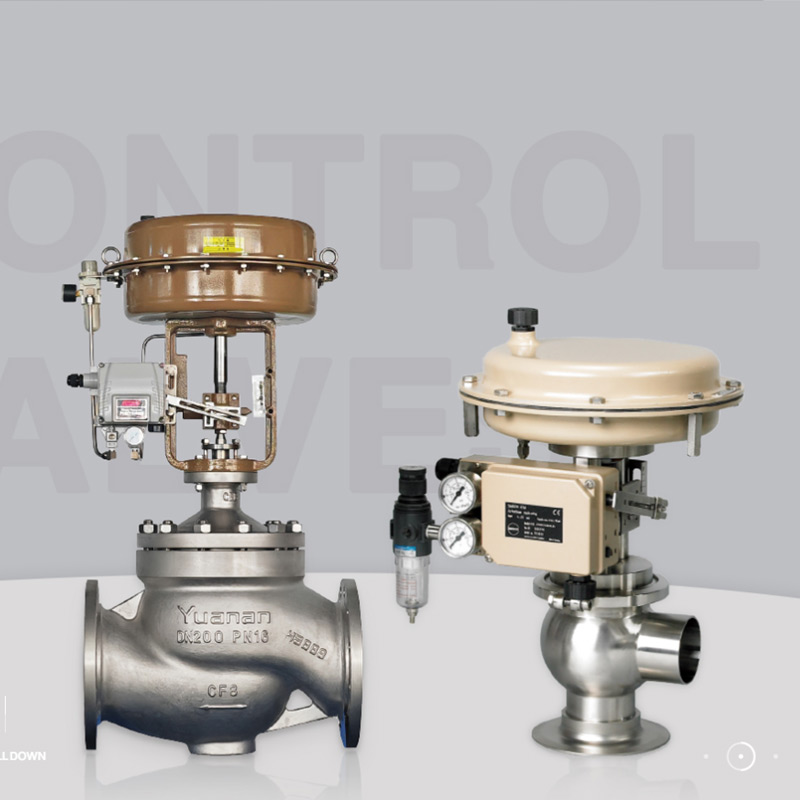 众源控制阀有限公司企业官网建设